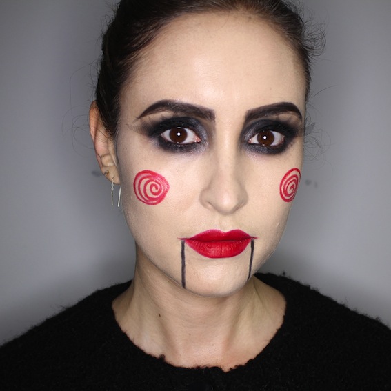 simple halloween makeup ideas 2020