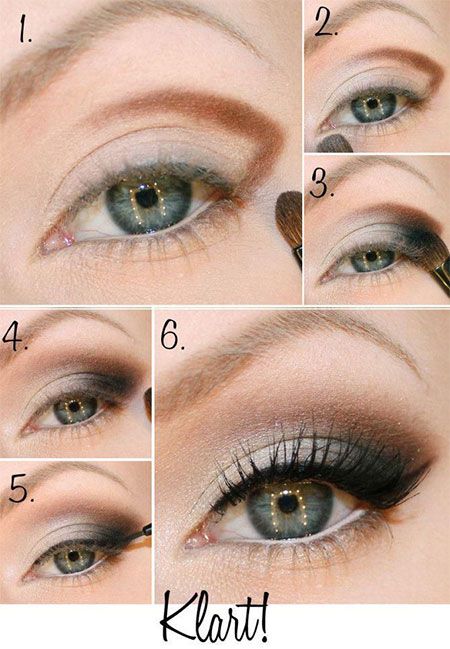 eye makeup easy step by step