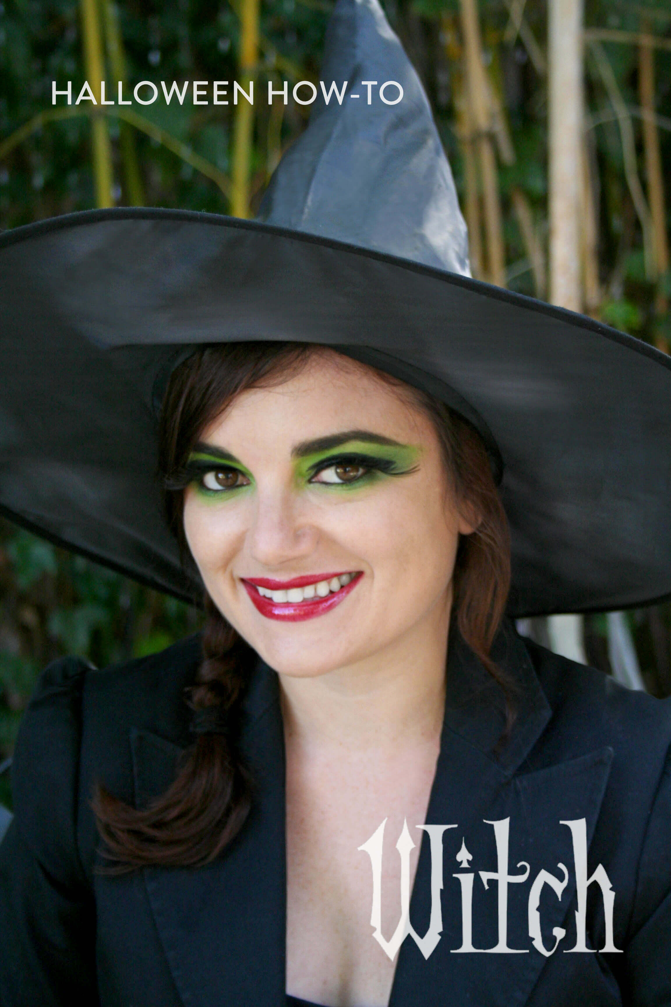 witch makeup ideas easy