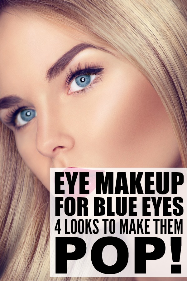 makeup styles for blue eyes and blonde hair