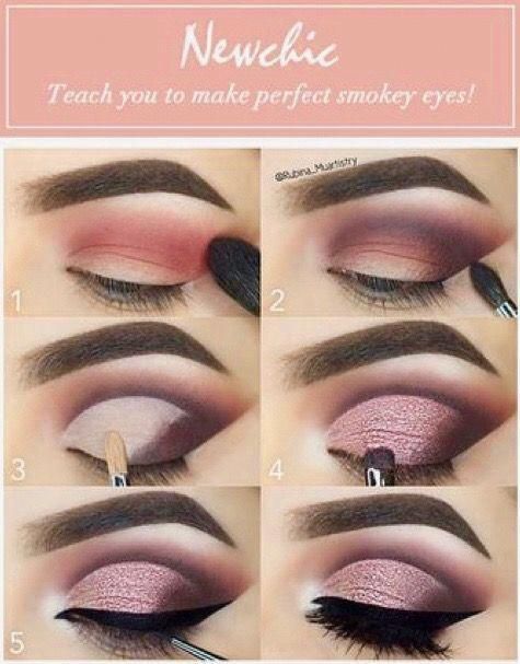 easy makeup for eyeshadow
