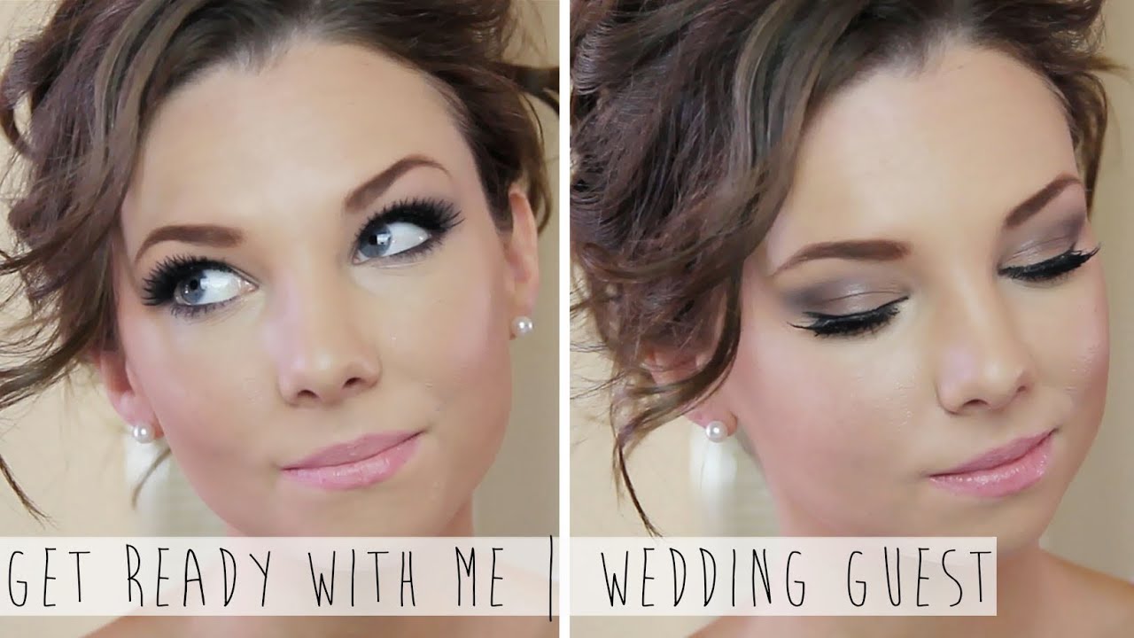 wedding guest makeup ideas