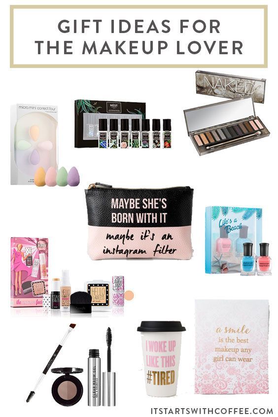 christmas gift ideas for makeup lovers