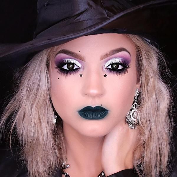 witch makeup halloween easy