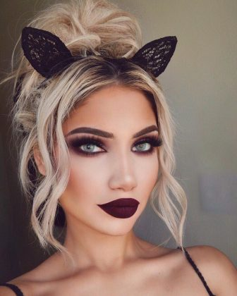 makeup ideas for halloween 2021