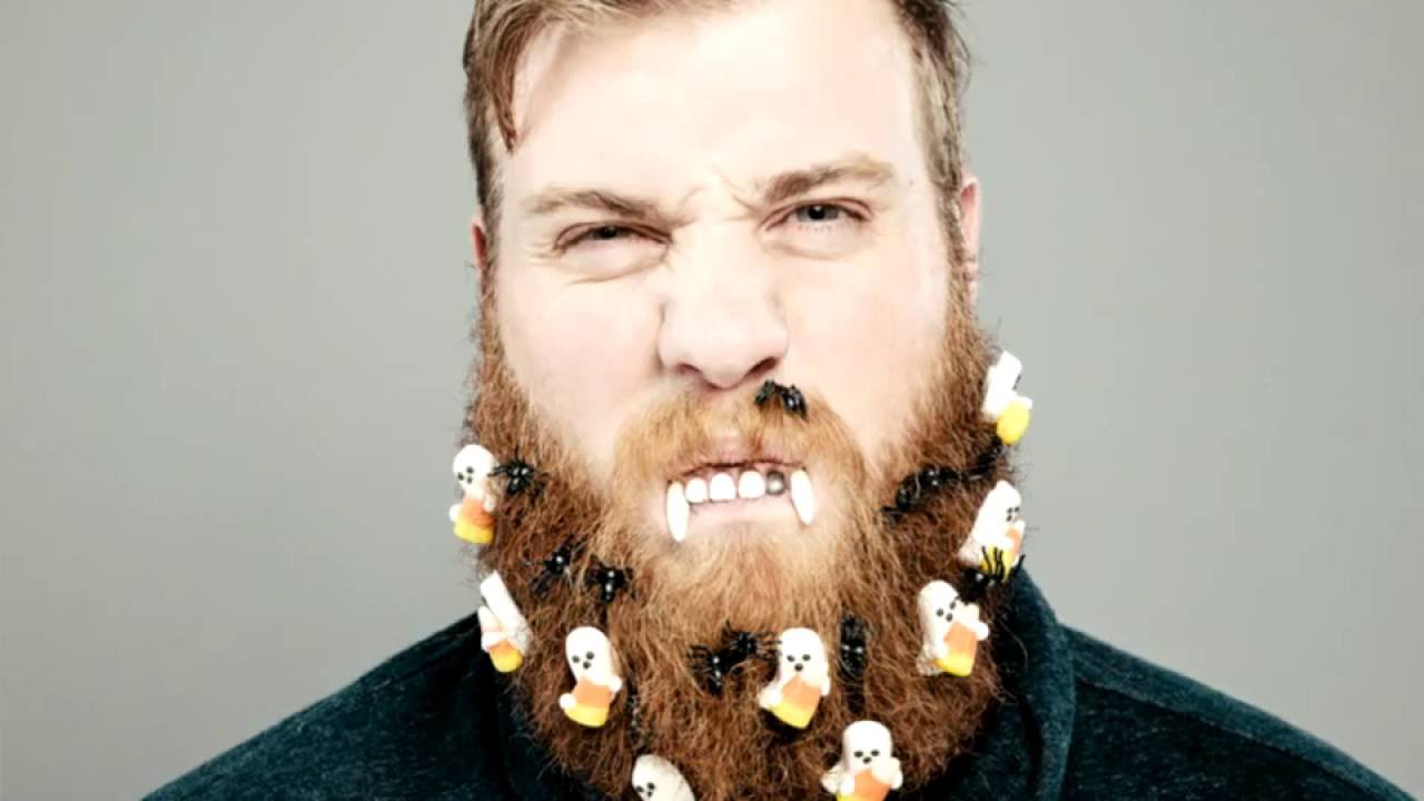 halloween makeup ideas for bearded guys