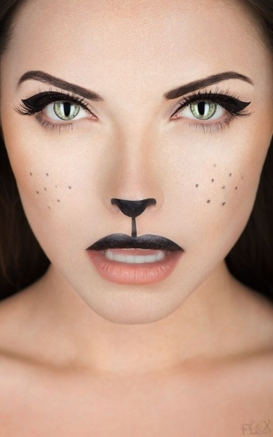 easy makeup tips for halloween