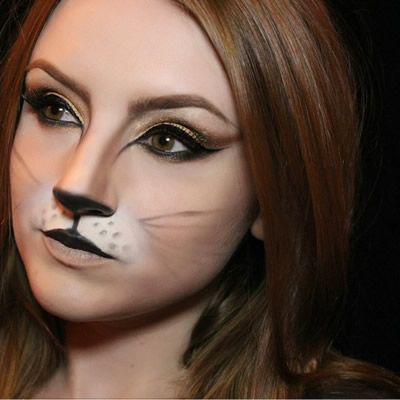 ideas for cat makeup