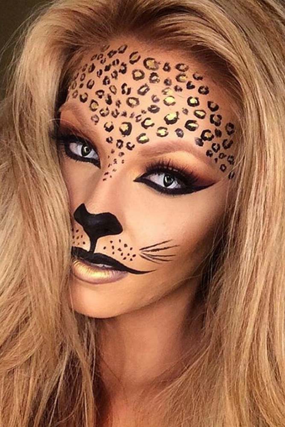 cute cat makeup ideas for halloween