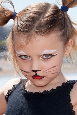 easy face makeup ideas for halloween