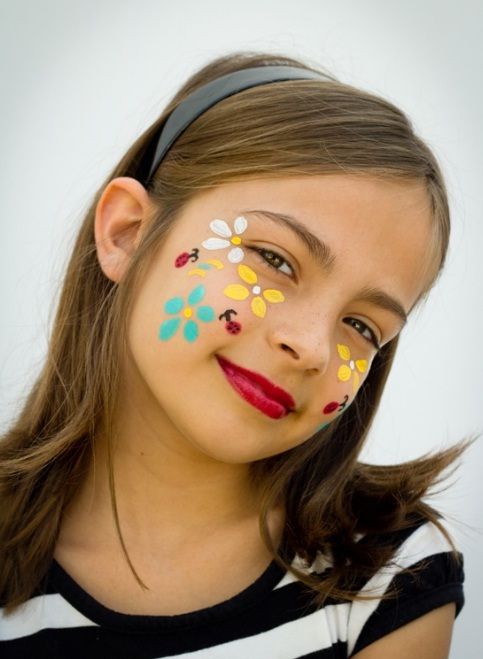 simple fairy makeup ideas for kids