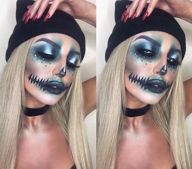 crazy makeup ideas for halloween