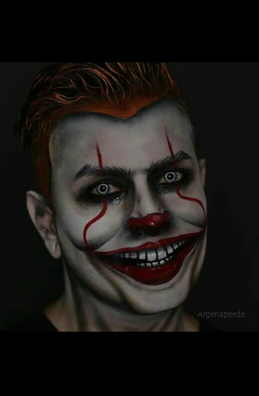 scary makeup ideas for guys