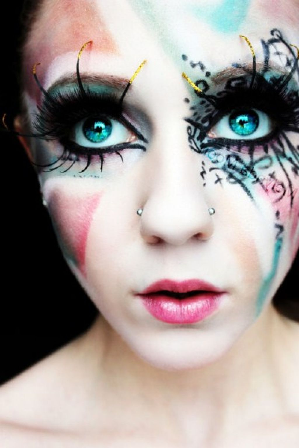 scary halloween makeup ideas 2015