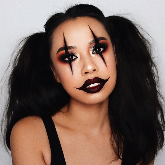 clown makeup ideas cute