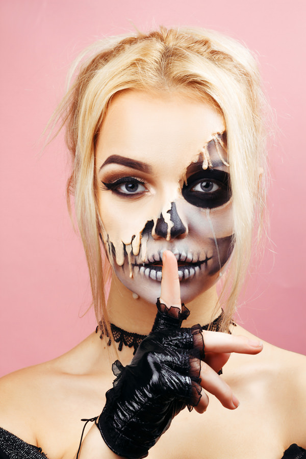 school girl makeup ideas halloween