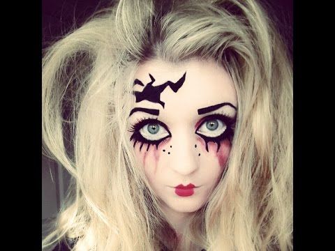scary makeup tutorial for halloween