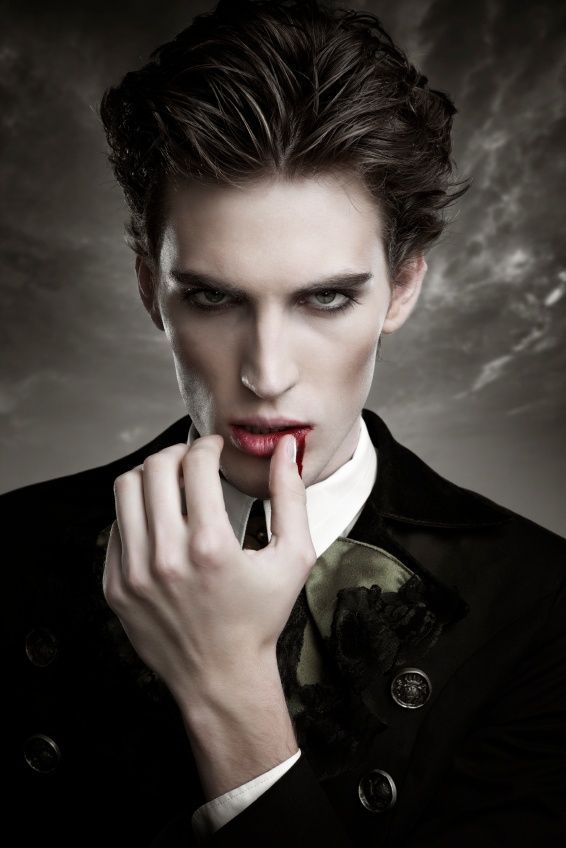 male vampire makeup ideas for halloween.