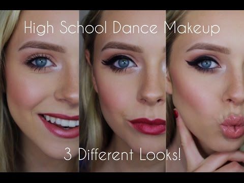 semi formal dance makeup ideas
