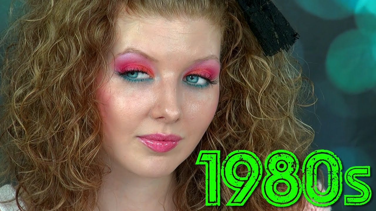 80s makeup look