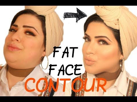 makeup ideas for fat faces