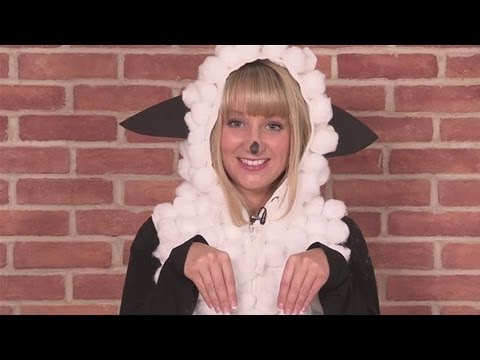 sheep costume makeup ideas