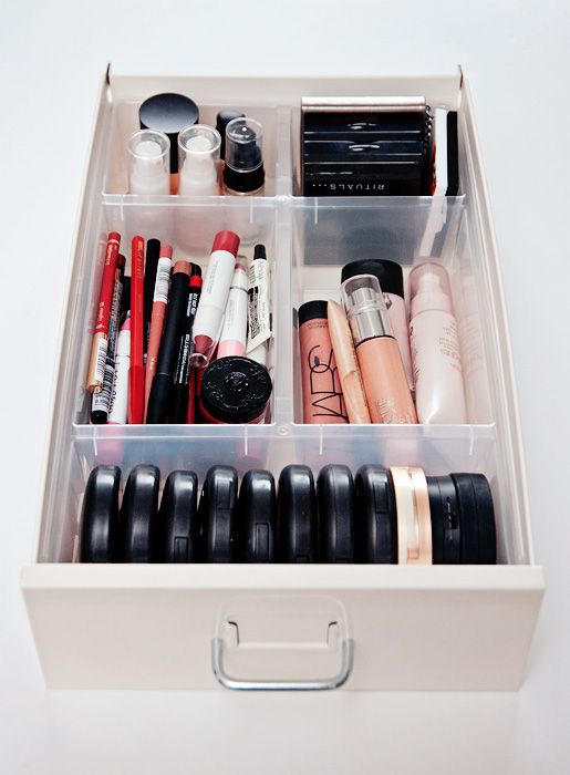 makeup storage ideas for home