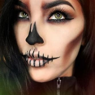 makeup ideas for halloween