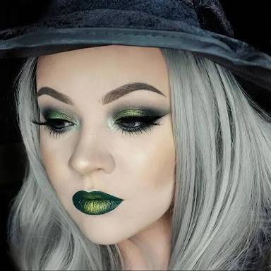 witch makeup ideas for little girl