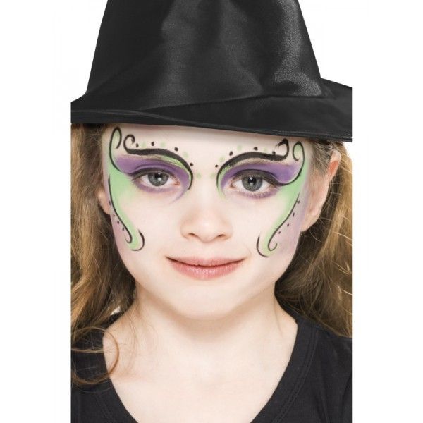 witch makeup ideas for toddlers