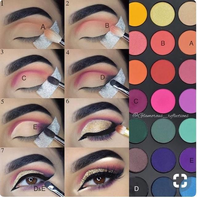 cool eye makeup ideas