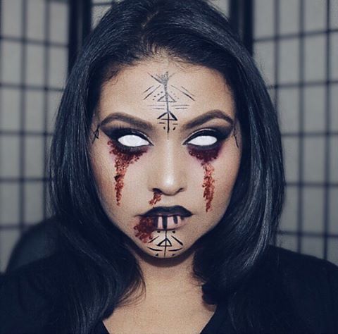 halloween makeup ideas for a witch