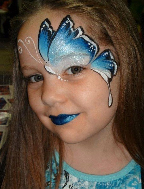 simple butterfly makeup ideas
