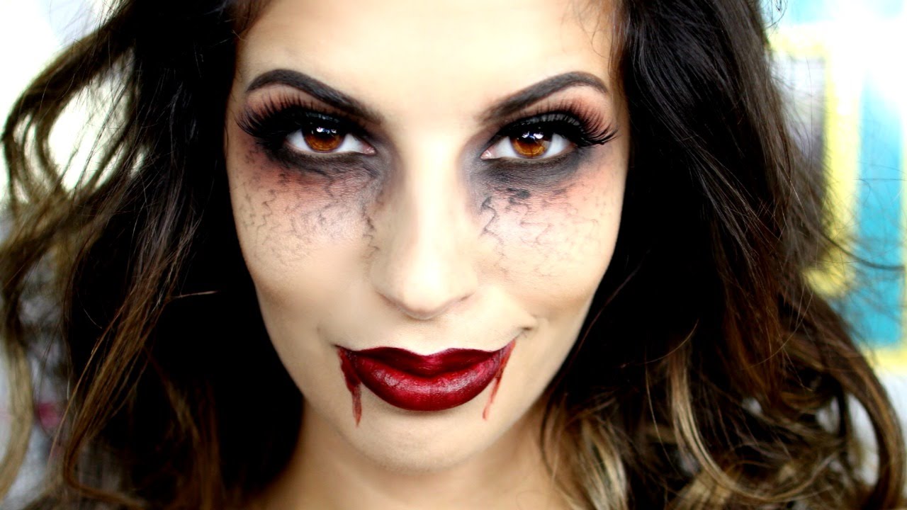 makeup ideas for vampire woman