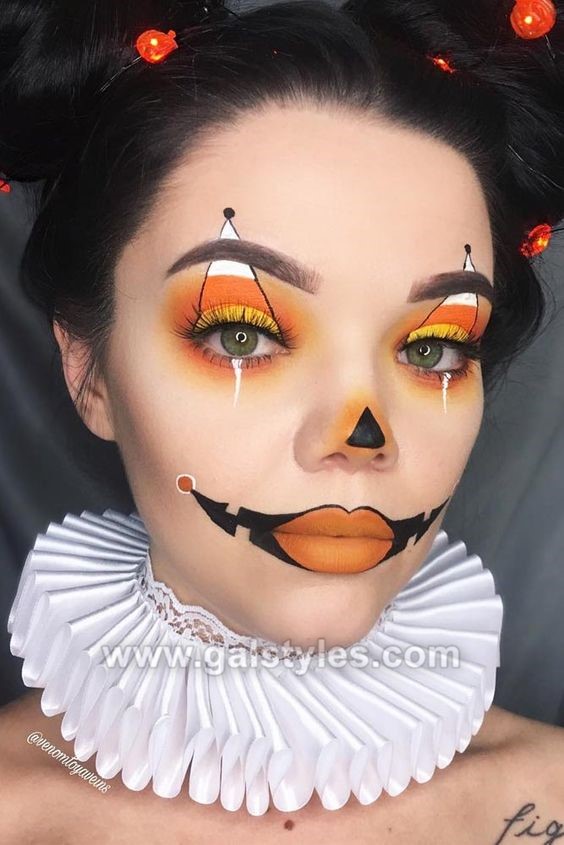simple halloween makeup ideas 2020