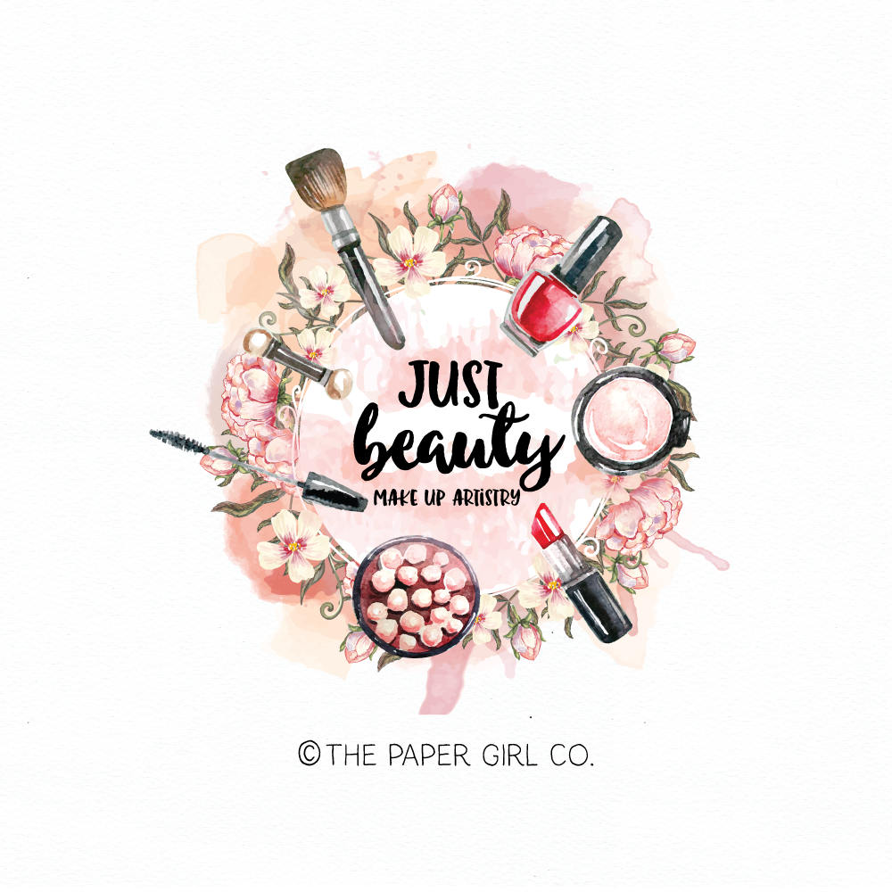 logo ideas for makeup artist