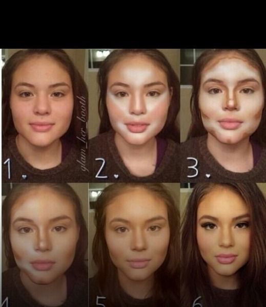 makeup ideas for fat faces
