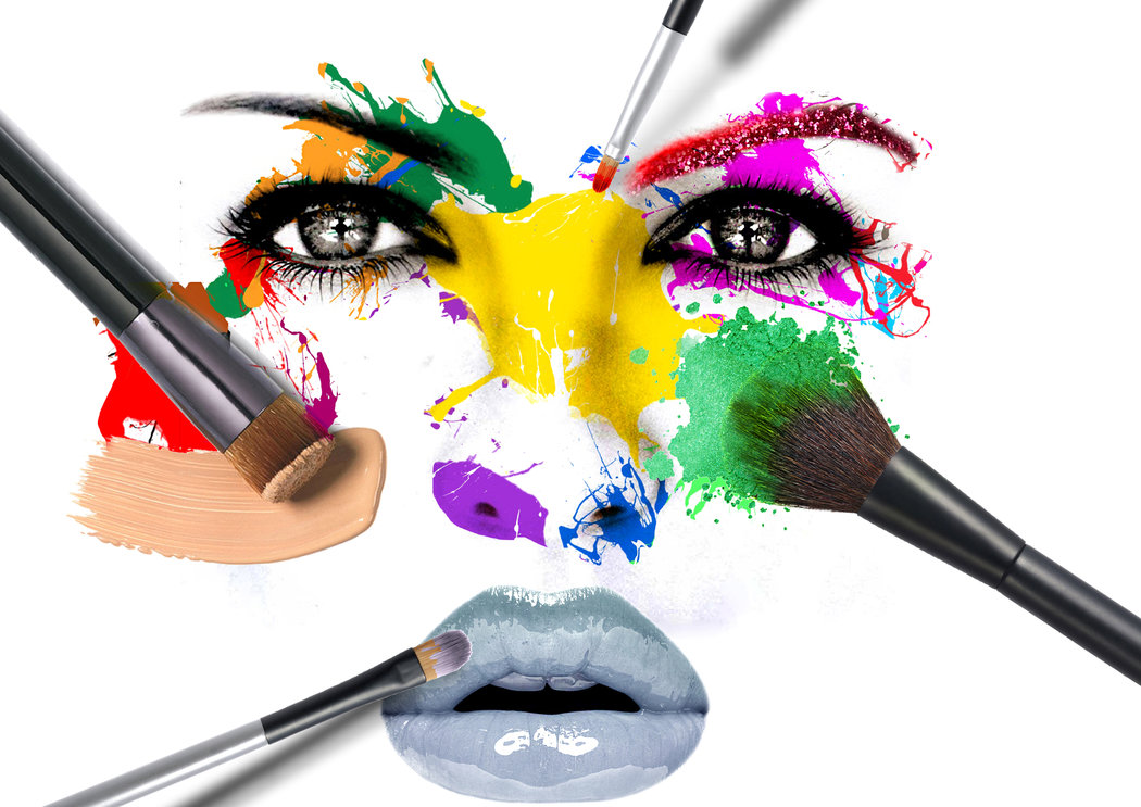 logo ideas for makeup artist