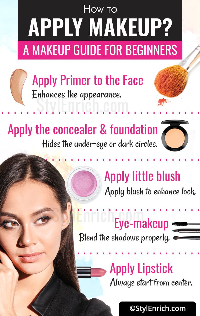 makeup tips for beginners