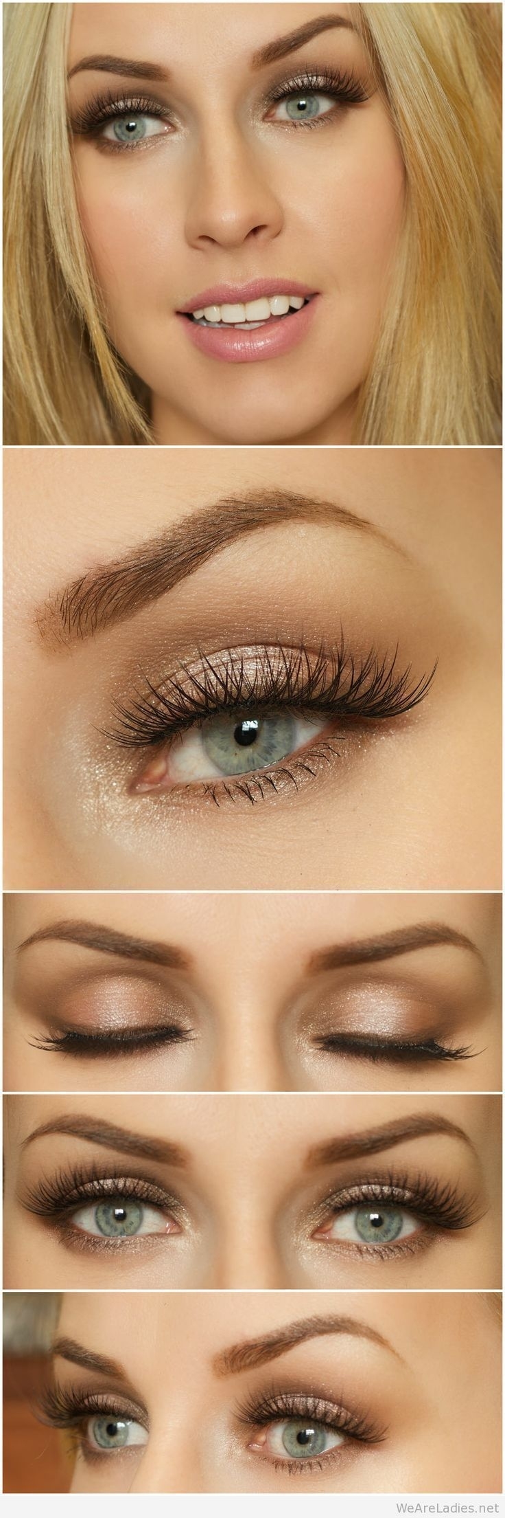 eye makeup tips for blue eyes and blonde hair