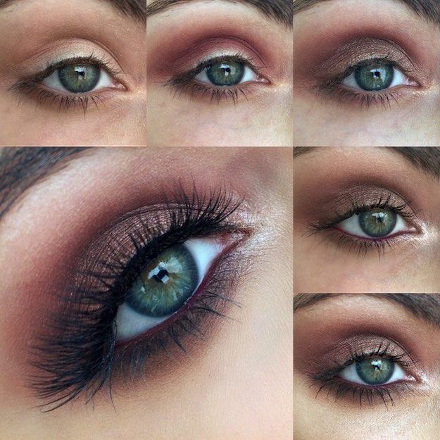 makeup ideas for blue eyes tutorial
