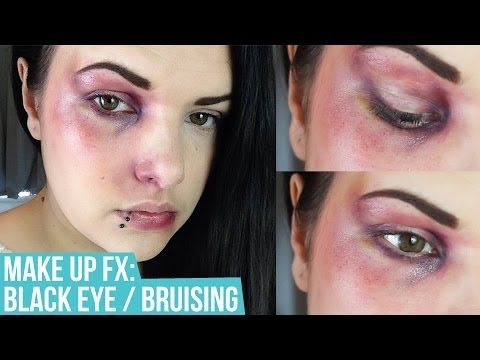 sfx makeup ideas bruised eye