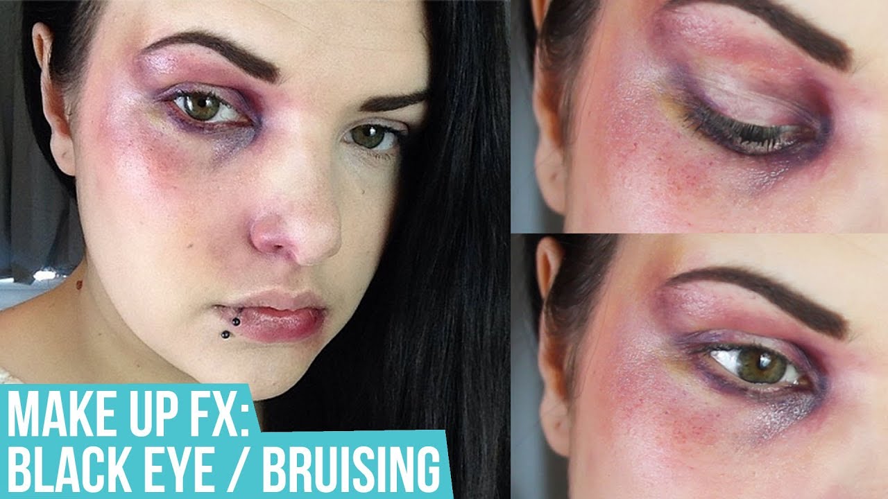 sfx makeup ideas bruised eye