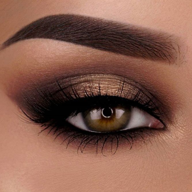 formal eyeshadow ideas for brown eyes