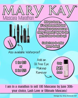 sell makeup flyer ideas