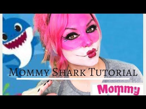 shark halloween makeup ideas