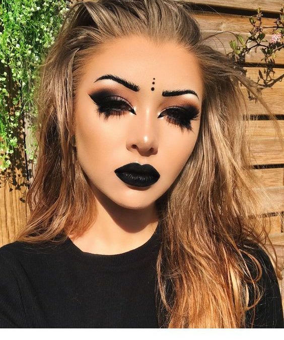 Makeup trends : 19 Best cute beginner halloween makeup easy