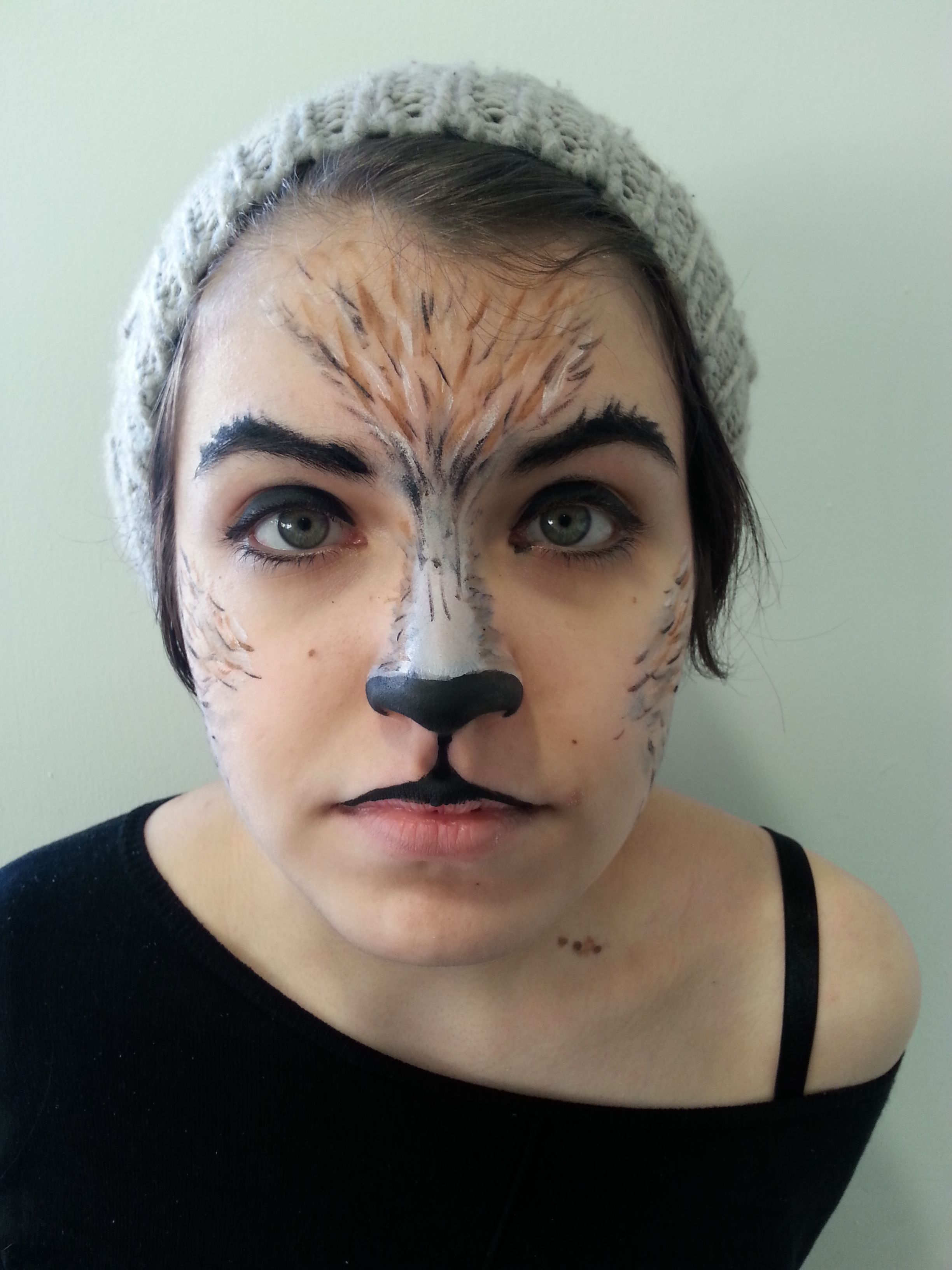 MUA Big Bad Wolf Model- Rhi Bunce Makeup by Evie Stoughton.