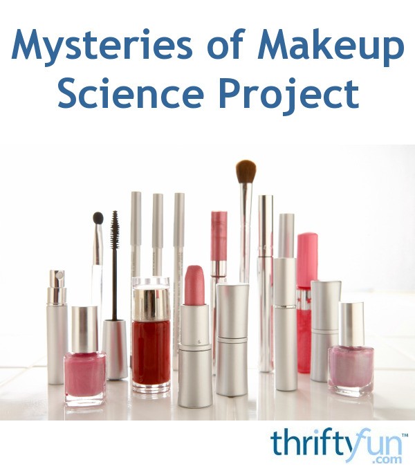 science project ideas with makeup