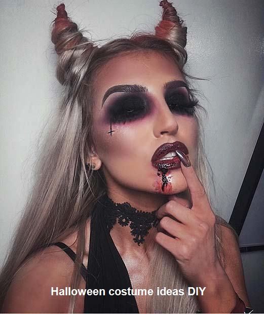 makeup ideas for halloween costumes